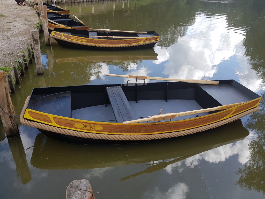 onthouden Wanorde aanklager BVE400 kunststof boot | vlet - roeiboot - Kunststofboten